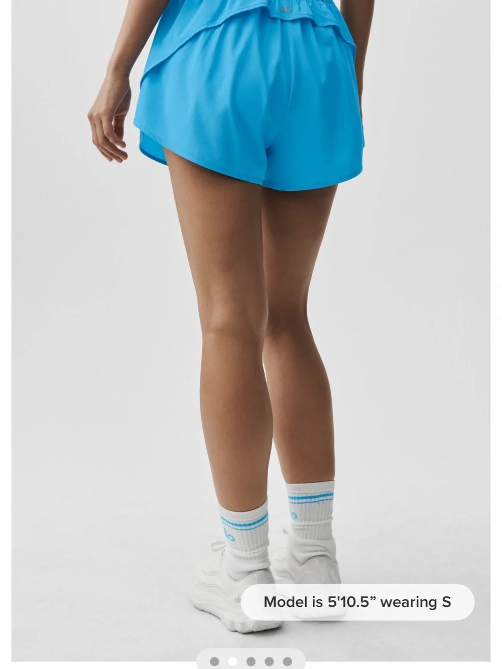 🩵NWT 🩵ALO Yoga Match Point Shorts Medium